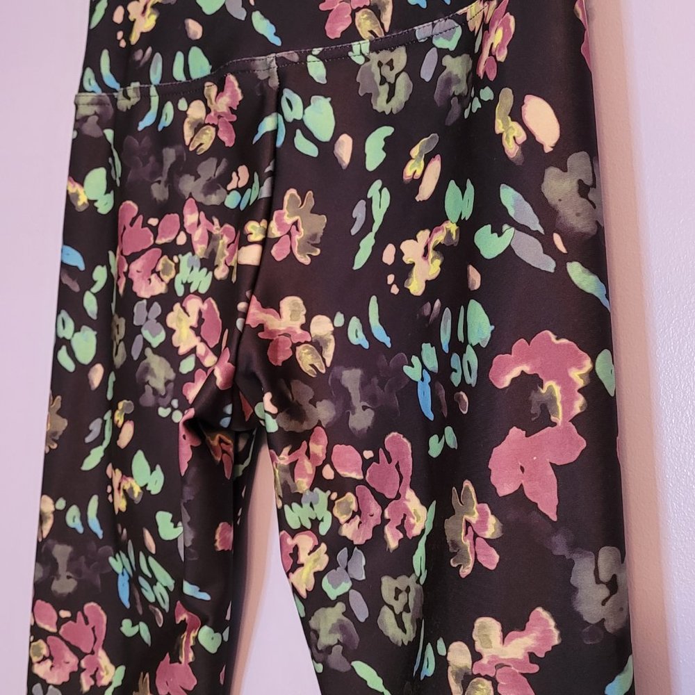 🍂 Marika High Waist Floral Printed Legging - Picture 4 of 8
